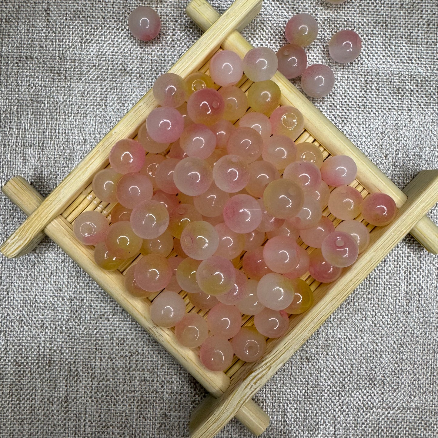 DIY Glass Beads (Pick Colors on Live)