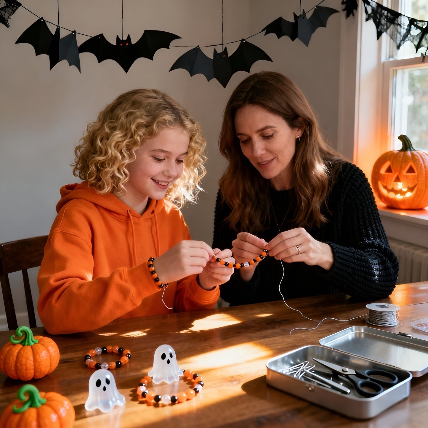Halloween DIY Beads Kit | Halloween Gift for Teens & Craft Lovers