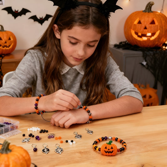 Halloween DIY Beads Kit | Halloween Gift for Teens & Craft Lovers