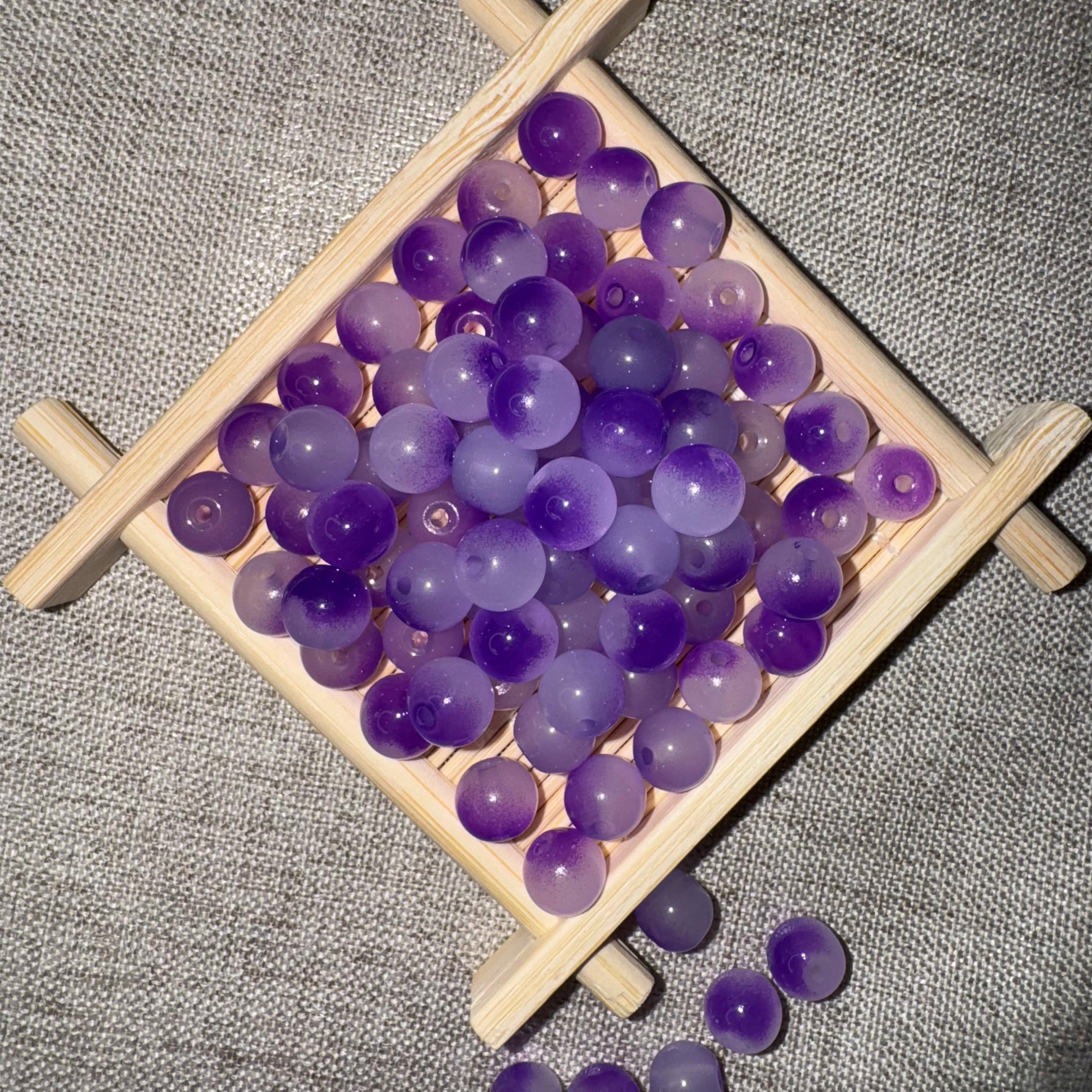 DIY Glass Beads (Pick Colors on Live)