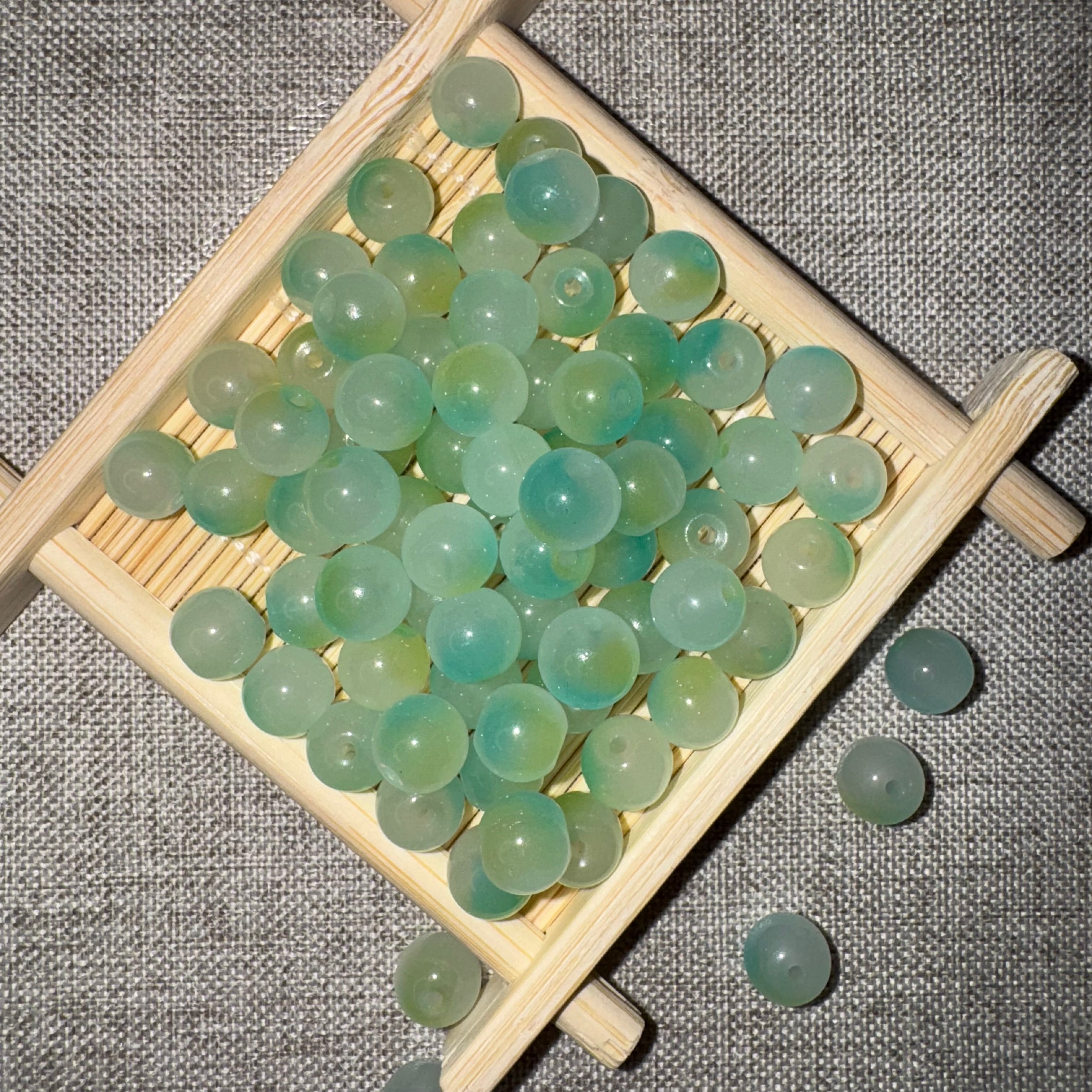 DIY Glass Beads (Pick Colors on Live)