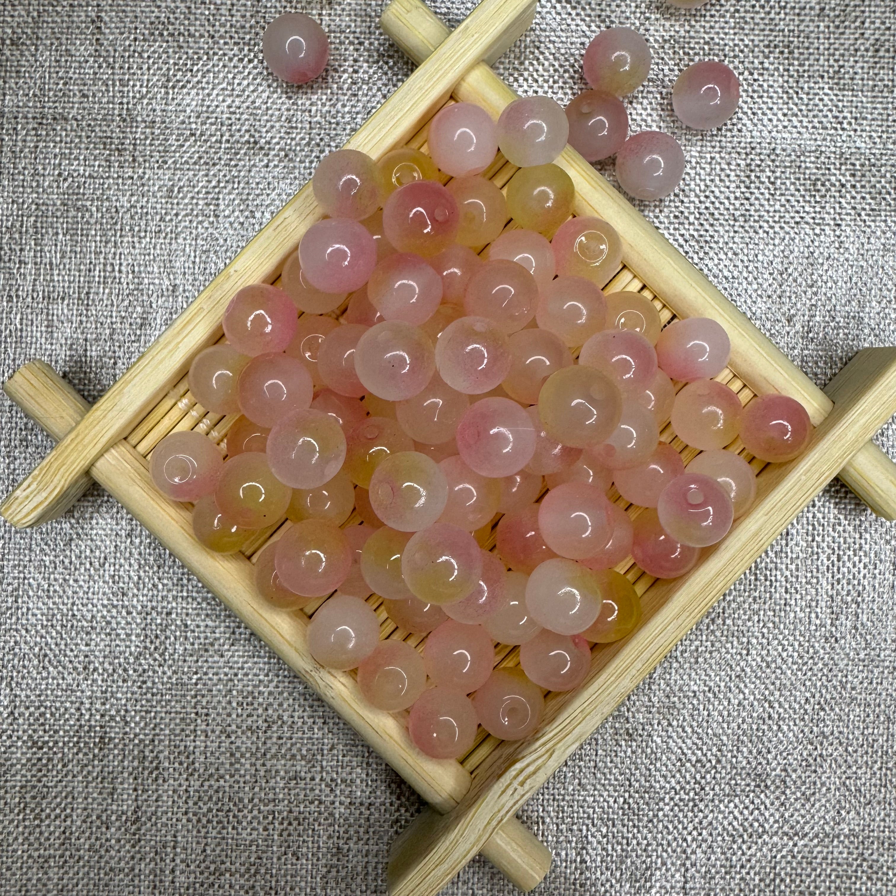 DIY Glass Beads (Pick Colors on Live)