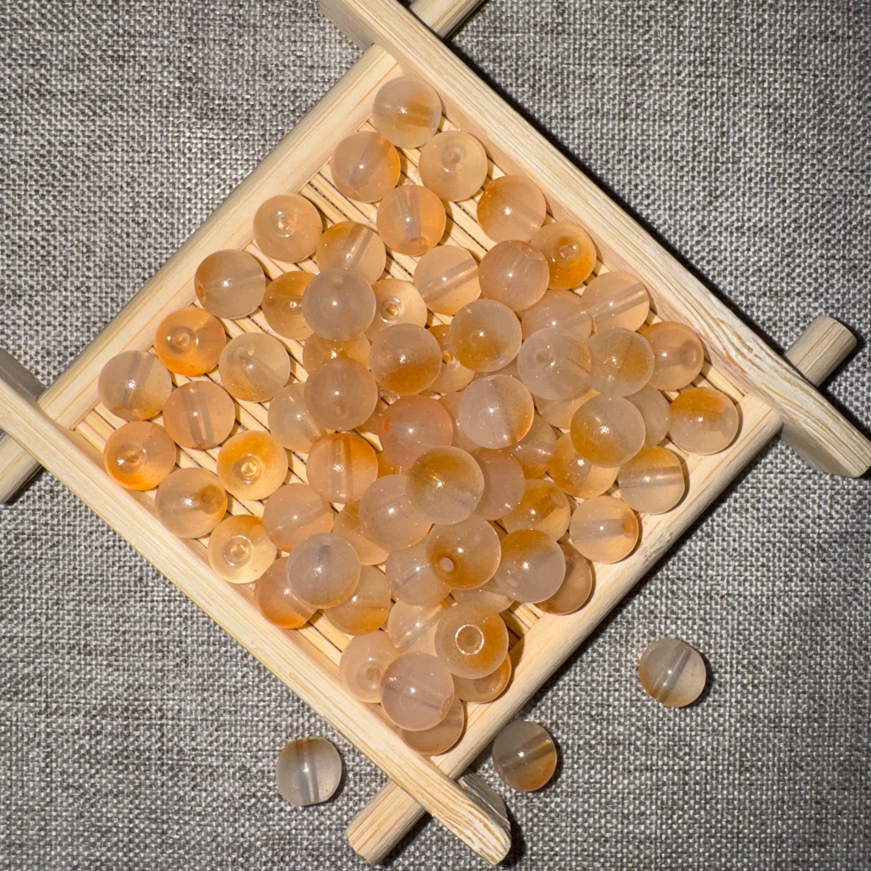 DIY Glass Beads (Pick Colors on Live)