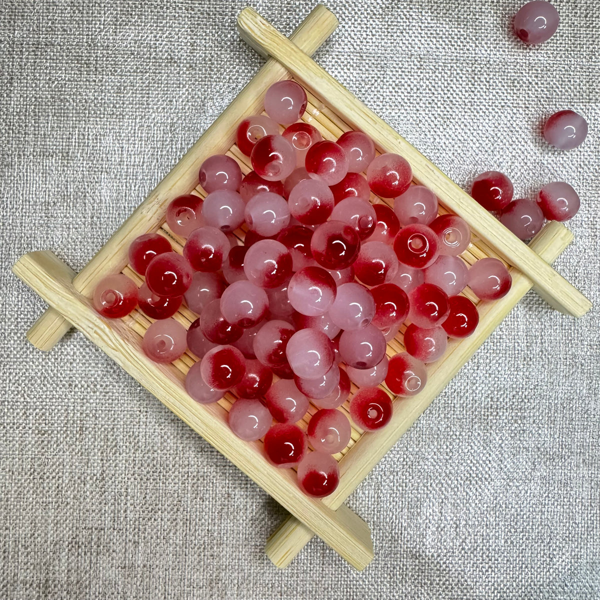 DIY Glass Beads (Pick Colors on Live)