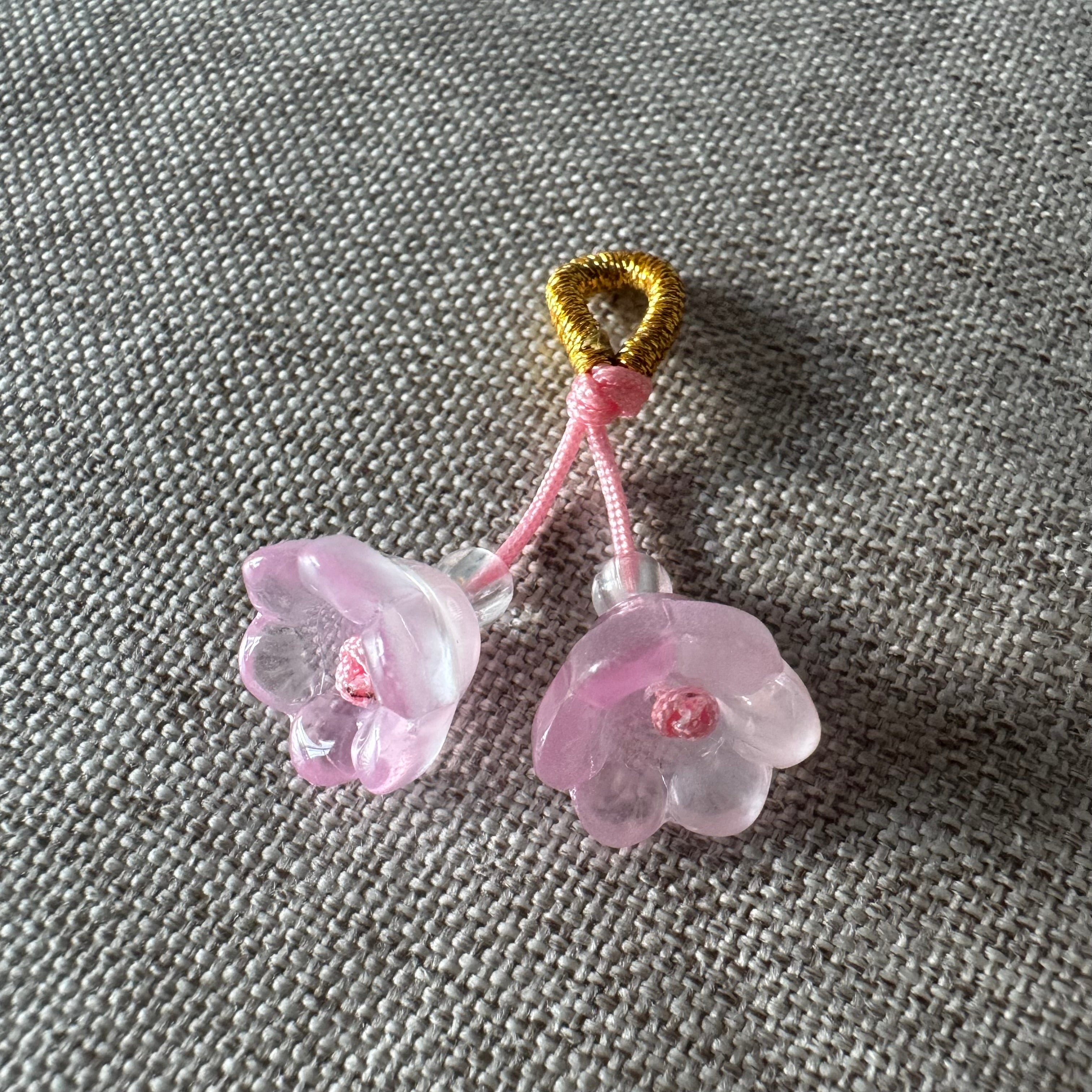 Hand woven bell orchid
