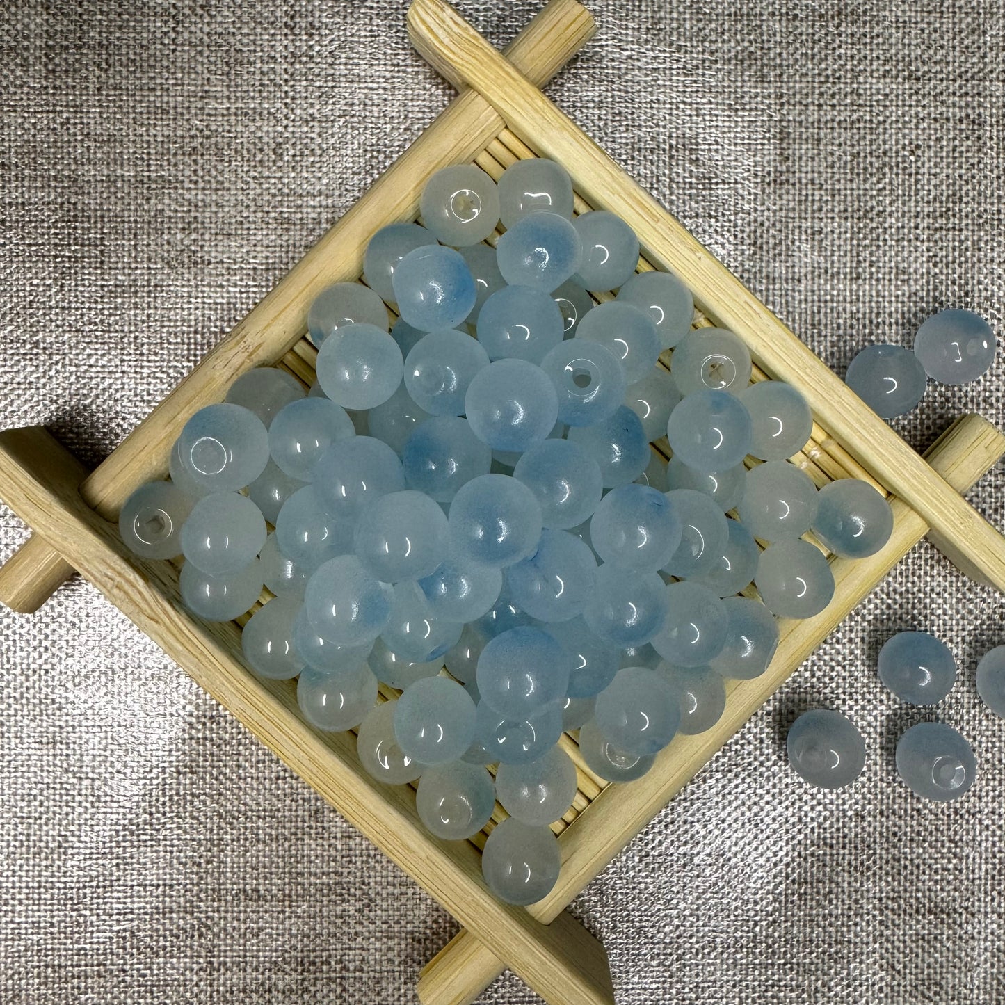 DIY Glass Beads (Pick Colors on Live)