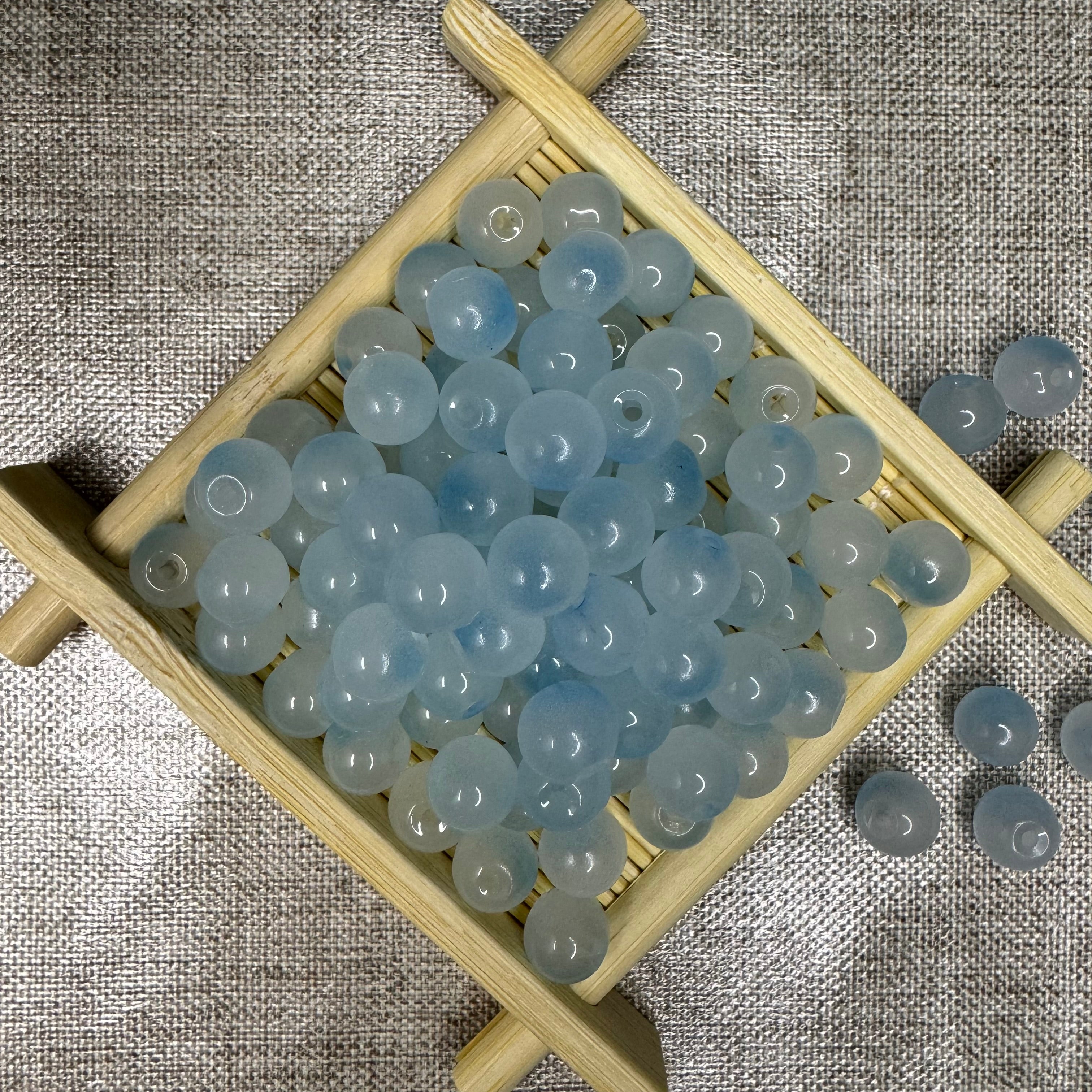 DIY Glass Beads (Pick Colors on Live)