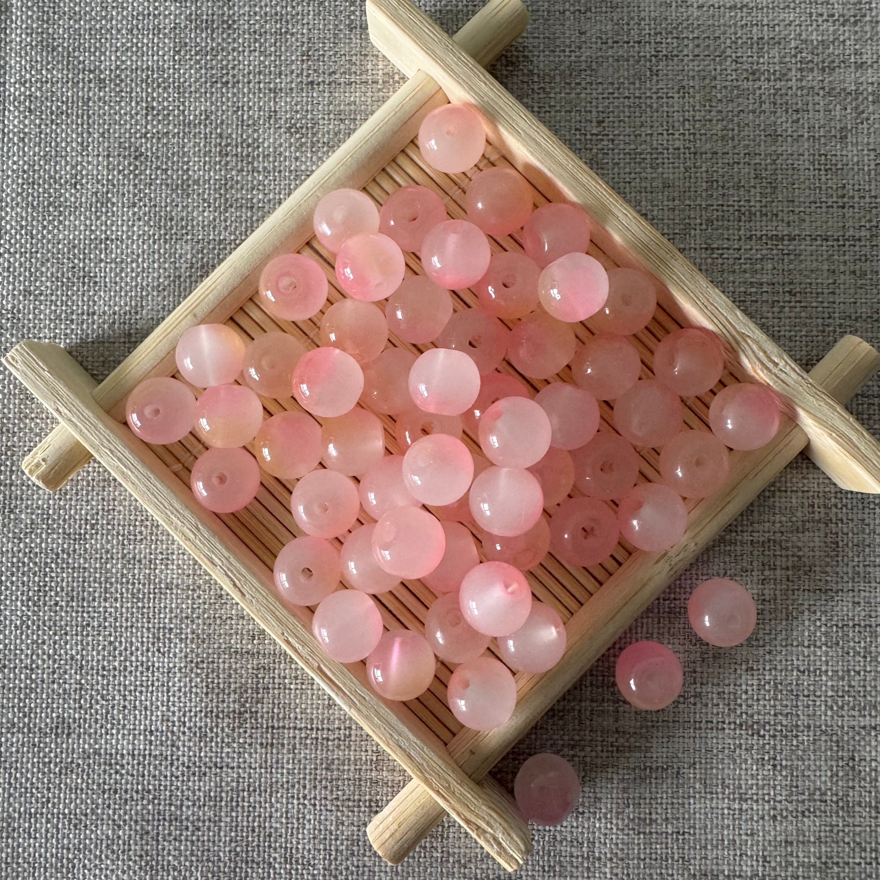 DIY Glass Beads (Pick Colors on Live)