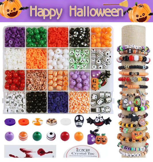 Halloween DIY Beads Kit | Halloween Gift for Teens & Craft Lovers